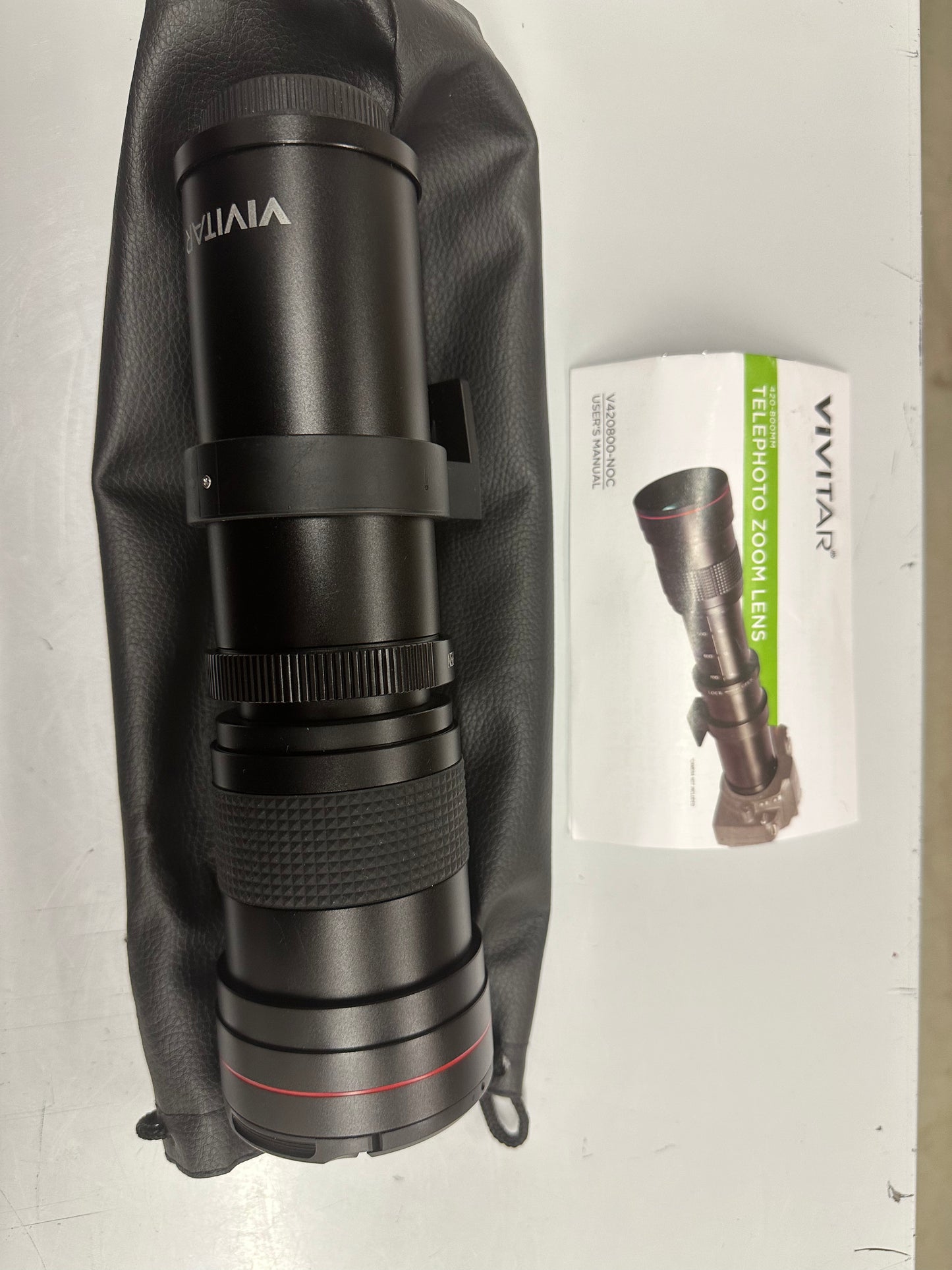 Vivitar Telephoto Zoom Lens 420mm-800mm