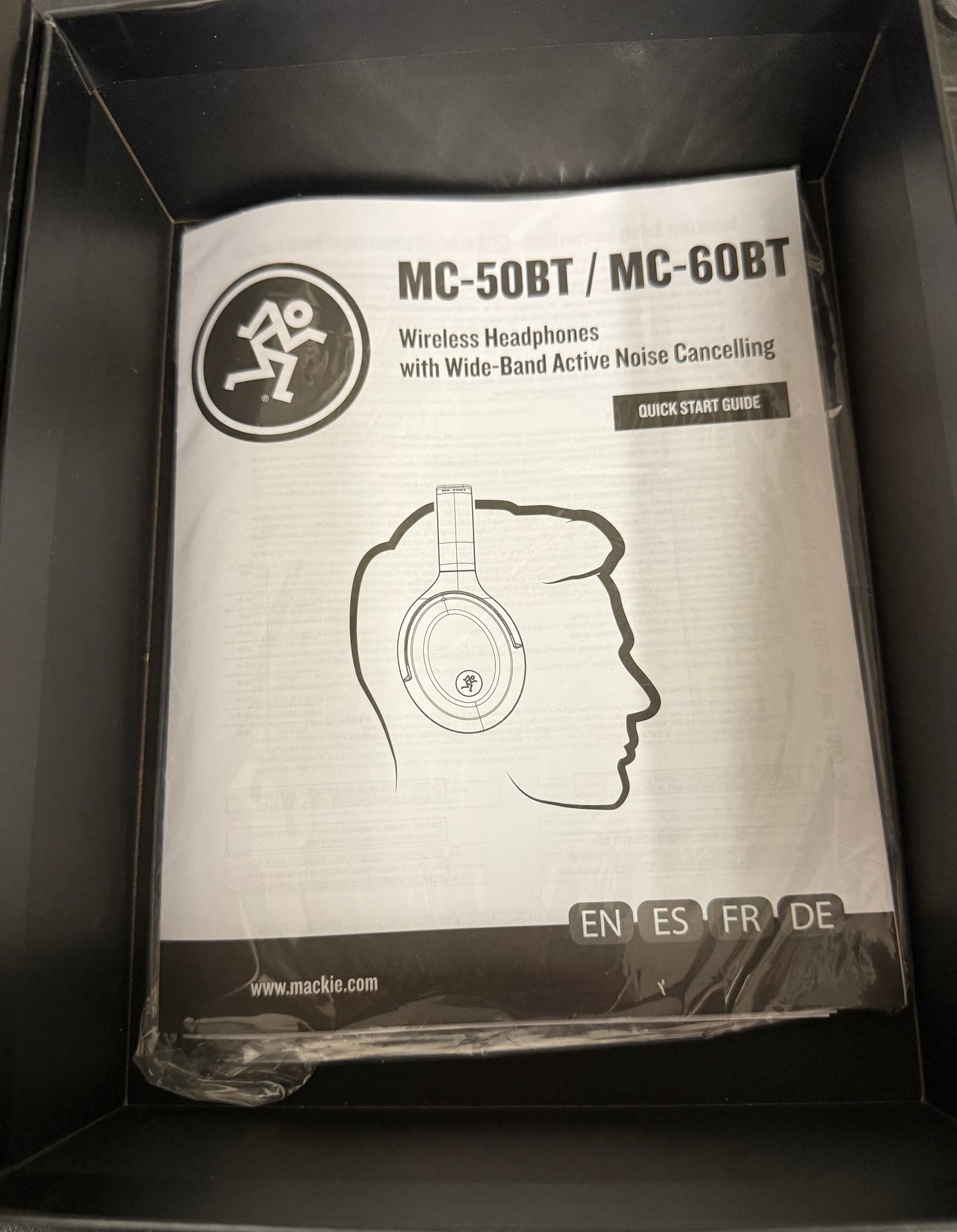 Mackie MC-60BT Premium Wireless Headphones