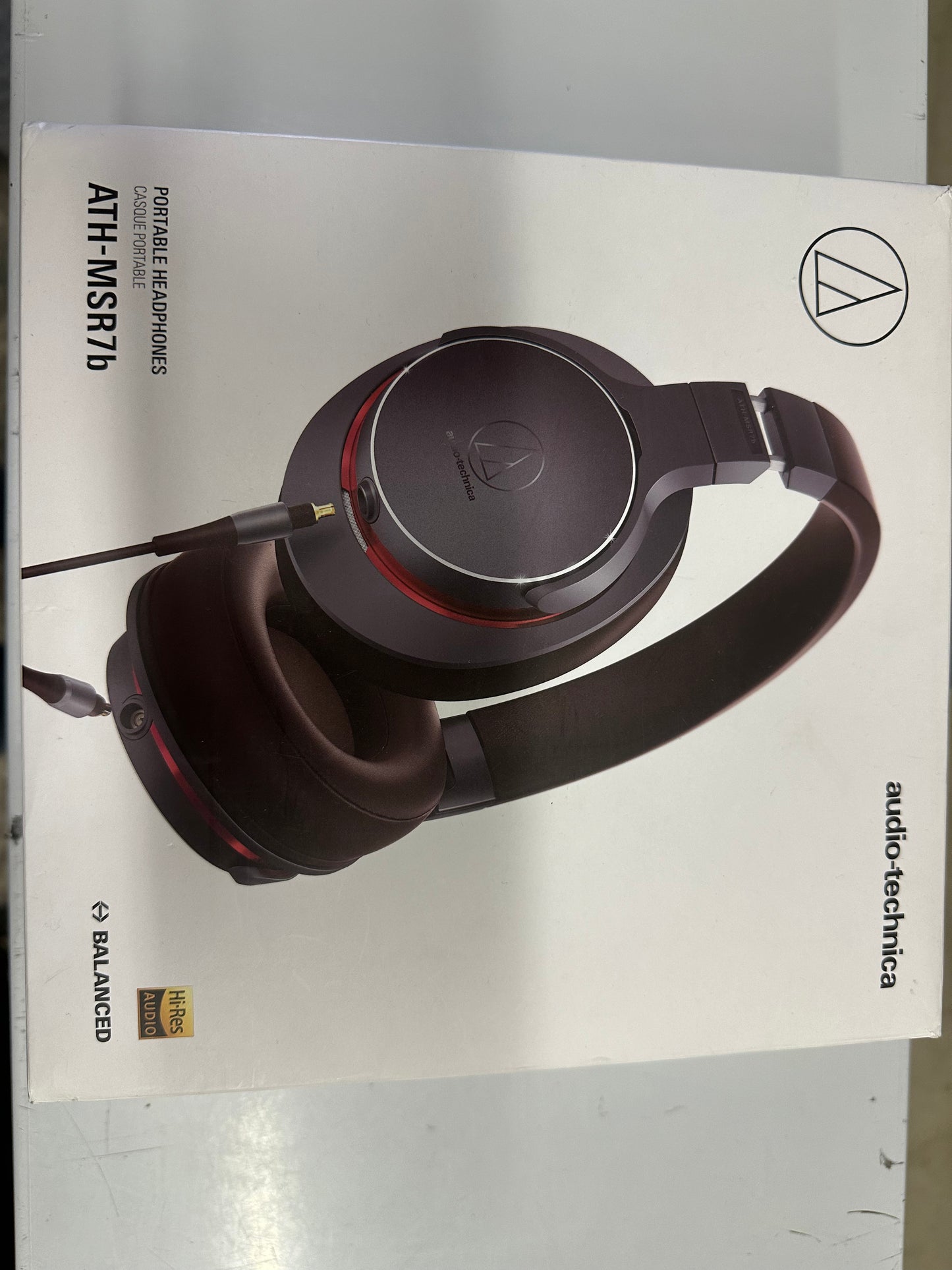 Audio-technica ATH-MSR7b Headphones