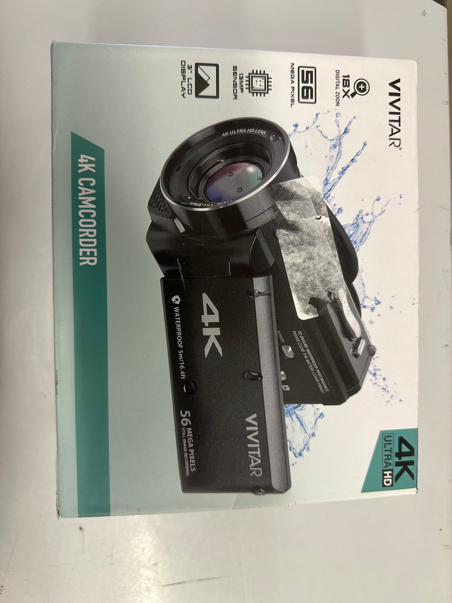 Vivitar 4K Camcorder