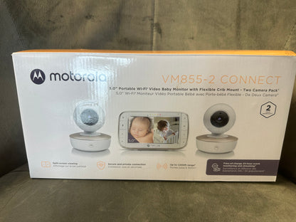 Motorola VM855-2 Connect Baby Monitor