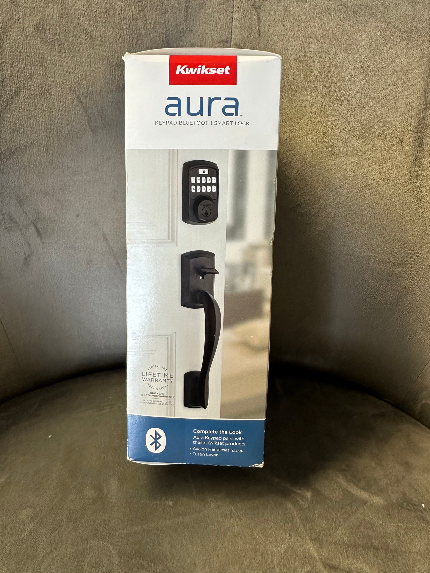 Kwikset Aura Keypad Bluetooth Smartlock