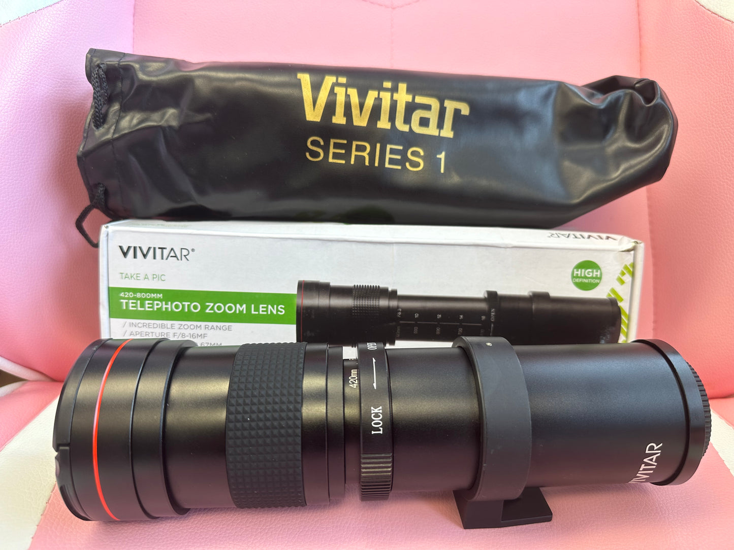 Vivitar Series 1 Set