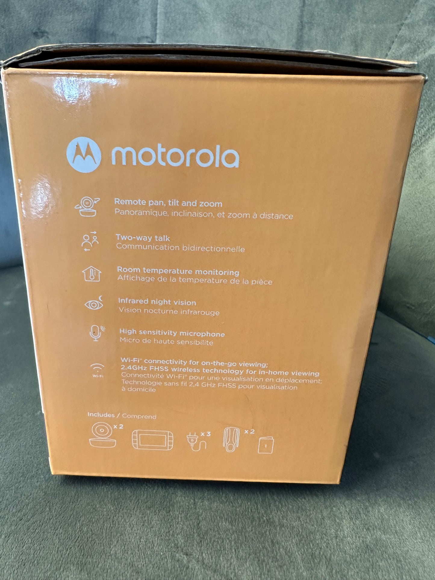 Motorola VM855-2 Connect Baby Monitor