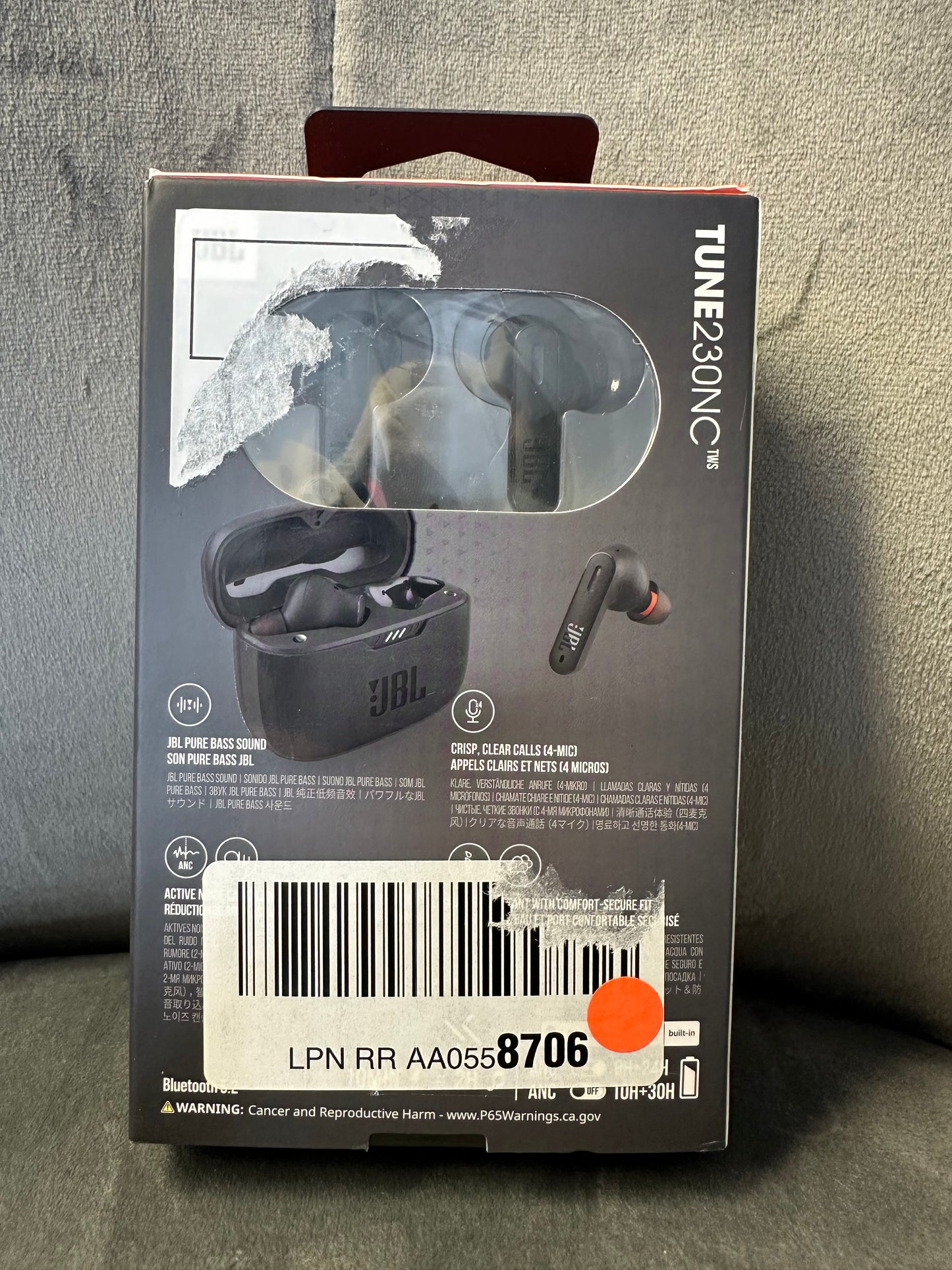 JBL Tune230NC Earbuds