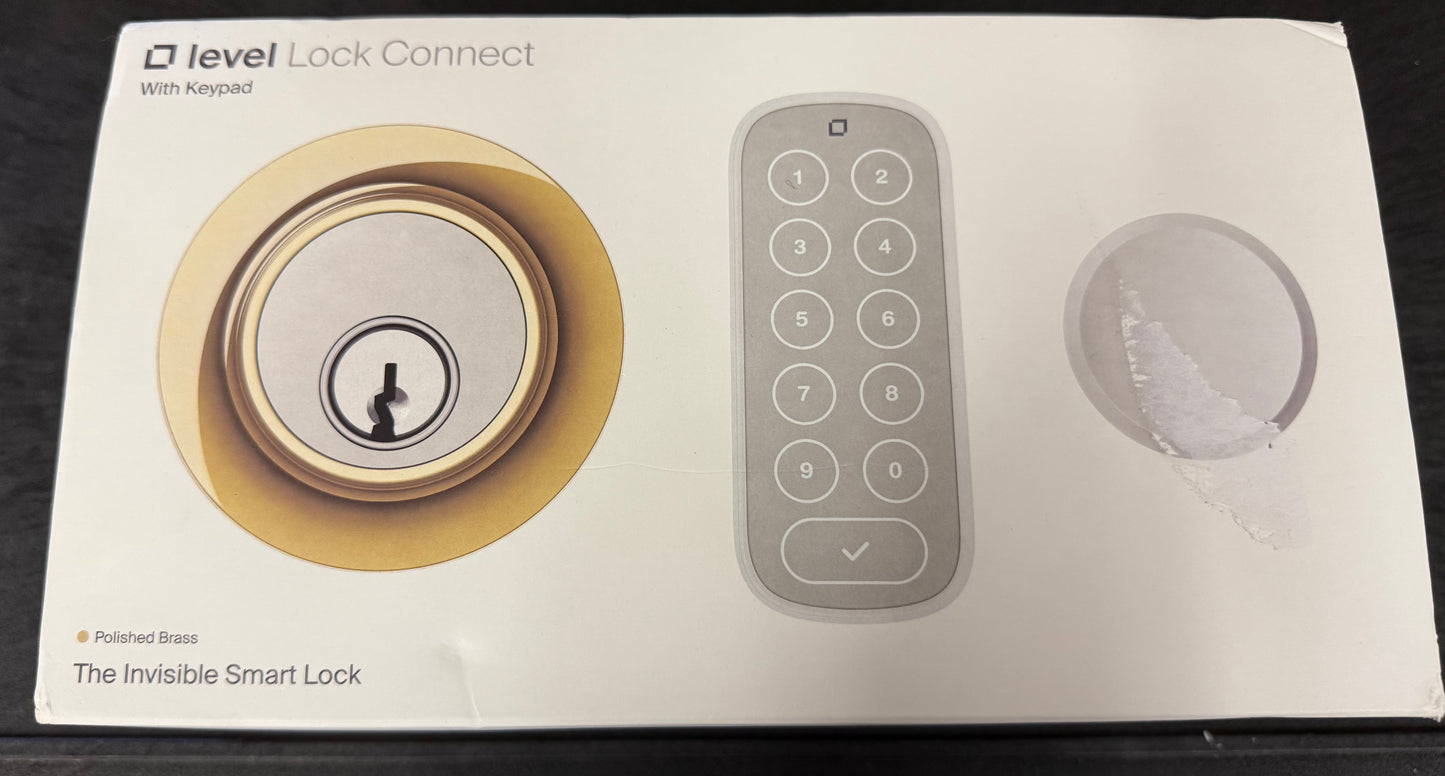 Level Lock Connect The Invisible Smart Lock