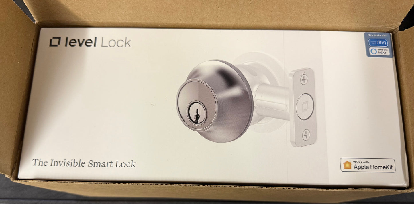 Level Lock Connect The Invisible Smart Lock